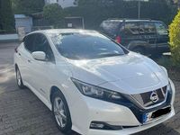 Gebraucht Nissan Leaf 360º 110 kW (150 PS) 2019 Weiß Kleinwagen
