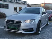 Gebraucht Audi A3 Attraction 110 PS (80 kW) 2014 Silber Limousine