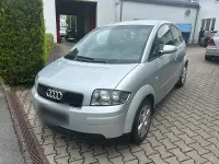 Gebraucht Audi A2 80 PS (58 kW) 2002 Silber Kleinwagen