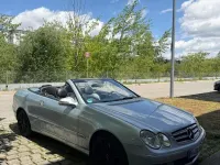 Gebraucht Mercedes CLK350 Avantgarde 272 PS (200 kW) 2005 Grau Cabrio