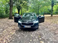 Gebraucht Skoda Octavia 204 PS (150 kW) 2020 Schwarz Kombi