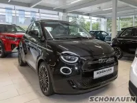 Neu Fiat 500C La Prima 65 PS (47 kW) 2026 Schwarz Cabrio