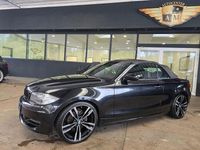 Gebraucht BMW 120 Cabriolet Advantage 170 PS (125 kW) 2008 Schwarz Cabrio