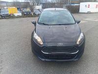 Gebraucht Ford Fiesta Trend 82 PS (60 kW) 2013 Grau Kleinwagen