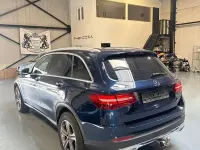 Gebraucht Mercedes GLC350 211 PS (155 kW) 2017 Blau SUV