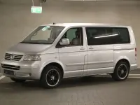 Gebraucht VW T5 Highline 235 PS (172 kW) 2004 Reflexsilber metallic Van
