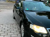 Gebraucht VW Passat 150 PS (110 kW) 2008 Schwarz Kombi