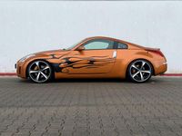 Gebraucht Nissan 350Z Pack 300 PS (220 kW) 2004 Orange Coupé