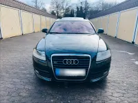Usata Audi A6 S-Line 239 CV (175 kW) 2010 Verde Station wagon