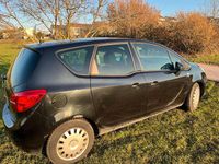 Gebraucht Opel Meriva Edition 140 PS (102 kW) 2013 Schwarz Van / Kleinbus