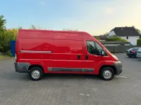 Gebraucht Fiat Ducato 130 PS (95 kW) 2012 Rot Van