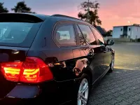 Usata BMW 318 2012 Nero Station wagon