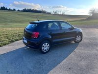 Gebraucht VW Polo Trendline 69 PS (50 kW) 2010 Schwarz Kleinwagen