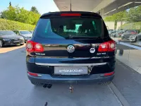 Gebraucht VW Tiguan Sportline 140 PS (102 kW) 2008 Schwarz SUV