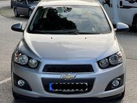 Gebraucht Chevrolet Aveo LTZ 116 PS (85 kW) 2012 Grau Limousine