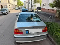 Brugt BMW 320 170 HK (125 kW) 2002 Sølv Sedan
