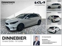 Gebraucht Kia Ceed Platinum 140 PS (102 kW) 2025 Carraraweiss Kleinwagen