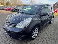 Gebraucht Nissan Note Acenta 103 PS (75 kW) 2010 Schwarz Kleinwagen