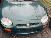 Gebraucht Rover MGF 120 PS (88 kW) 1999 Grün Cabrio