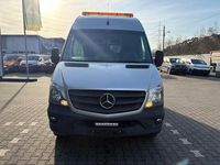 Gebraucht Mercedes Sprinter 163 PS (119 kW) 2016 Silber Van