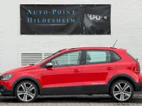 Gebraucht VW Polo Cross 105 PS (77 kW) 2011 Rot Kleinwagen