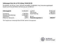 Gebraucht VW Polo Life 95 PS (69 kW) 2025 Schwarz Kleinwagen