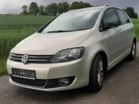 Gebraucht VW Golf 105 PS (77 kW) 2011 Silber Van / Kleinbus