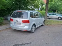 Gebraucht VW Touran 140 PS (102 kW) 2011 Silber Van / Kleinbus