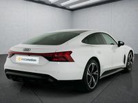 Gebraucht Audi e-tron GT quattro 389 kW (530 PS) 2022 Weiß Limousine