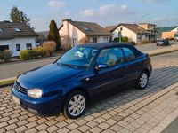Gebraucht VW Golf Cabriolet 115 PS (84 kW) 2001 Blau Cabrio