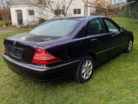 Gebraucht Mercedes S350 245 PS (180 kW) 2004 Violet Limousine