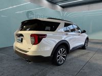 Gebraucht Ford Explorer ST-Line 457 PS (336 kW) 2024 Weiß SUV