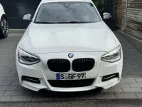 Gebraucht BMW M135 M Performance 320 PS (235 kW) 2014 Weiß Kleinwagen