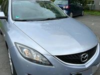 Second-hand Mazda 6 147 CP (108 kW) 2008 Argintiu Berlinǎ