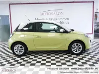 Gebraucht Opel Adam Jam 87 PS (63 kW) 2014 Grün Kleinwagen