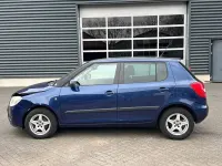 Gebraucht Skoda Fabia Tour 69 PS (50 kW) 2010 Blau Limousine