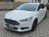 Gebraucht Ford Mondeo 188 PS (138 kW) 2015 Weiß Limousine