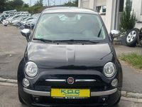 Gebraucht Fiat 500 Lounge 101 PS (74 kW) 2013 Schwarz Kleinwagen