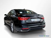 Second-hand Audi A4 Advanced 204 CP (150 kW) 2023 Negru Berlinǎ