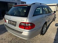 Gebraucht Mercedes E220 Elegance 170 PS (125 kW) 2008 Silber Kombi