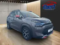 Gebraucht Citroën C3 Aircross PureTech 110 PS (80 kW) 2022 Platinumgrau SUV