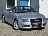 Gebraucht Audi A5 Cabriolet S-Line 211 PS (155 kW) 2009 Silber Cabrio