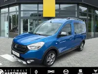 Gebraucht Dacia Dokker Stepway 131 PS (96 kW) 2020 Blau Van / Kleinbus