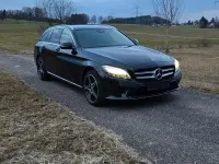 Gebraucht Mercedes C300 245 PS (180 kW) 2019 Schwarz Kombi