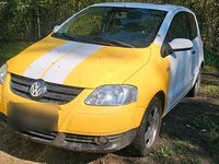 Usata VW Fox 55 CV (40 kW) 2010 Bianco Utilitaria