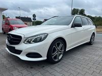 Gebraucht Mercedes E250 Avantgarde 204 PS (150 kW) 2015 Weiß Kombi