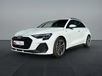 Gebraucht Audi A3 S-Line 116 PS (85 kW) 2025 Gletscherweiß metallic Limousine