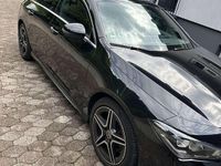 Gebraucht Mercedes CLA220 190 PS (139 kW) 2020 Schwarz Limousine