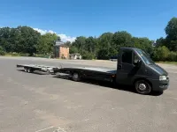 Gebraucht Fiat Ducato 122 PS (89 kW) 2000 Grau Van