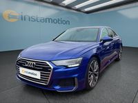 Gebraucht Audi A6 265 PS (194 kW) 2023 Blau Limousine